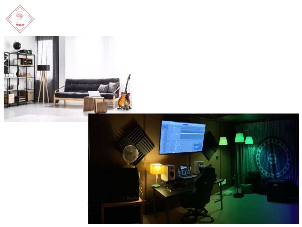 hướng dẫn làm phòng thu âm tại nhà