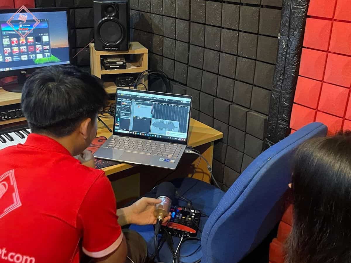 lắp đặt phòng thu âm tại nhà