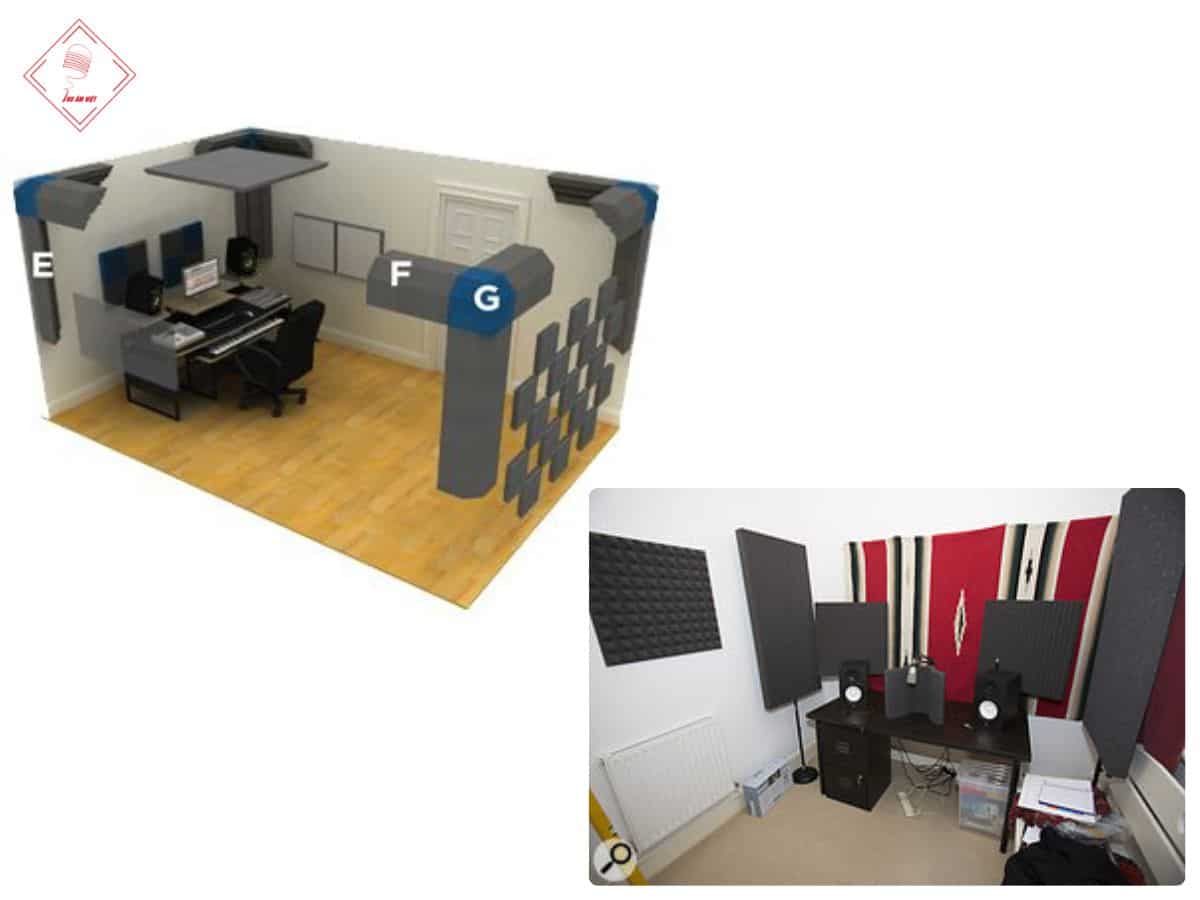 thiết kế phòng thu âm