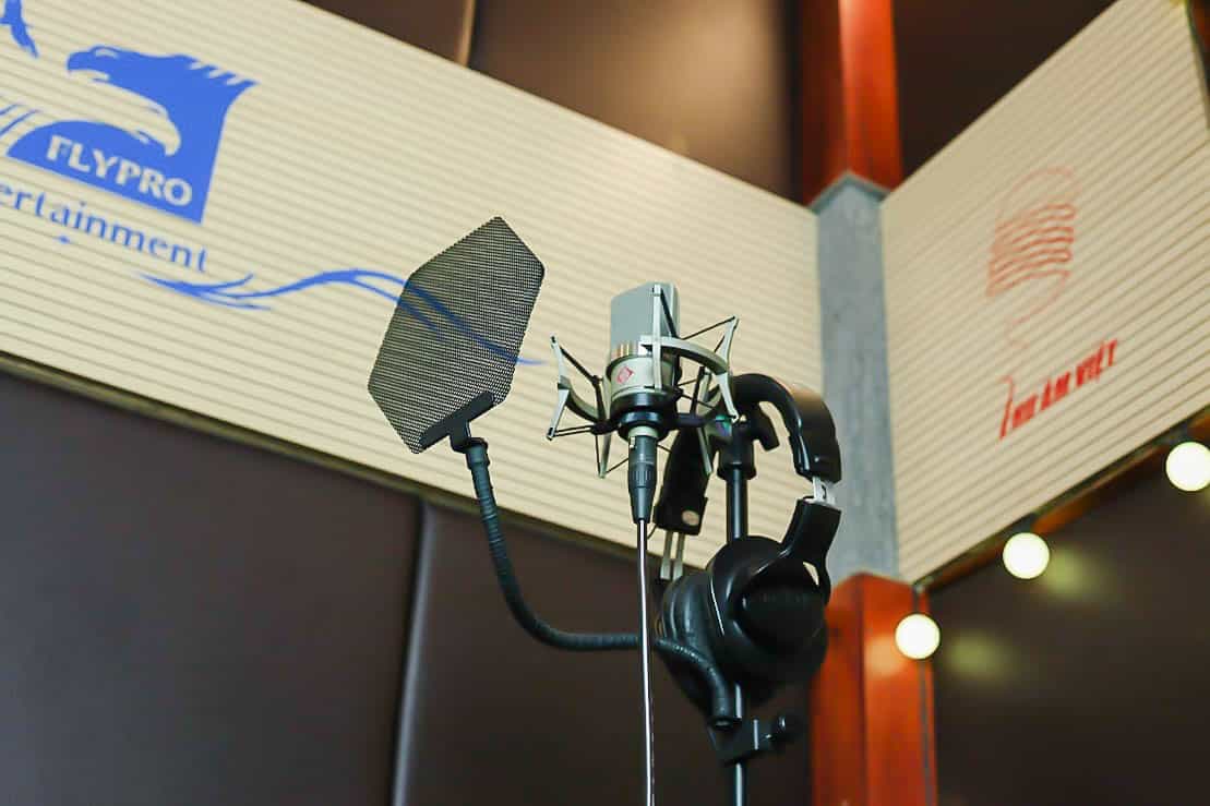 bộ thu âm tại nhà