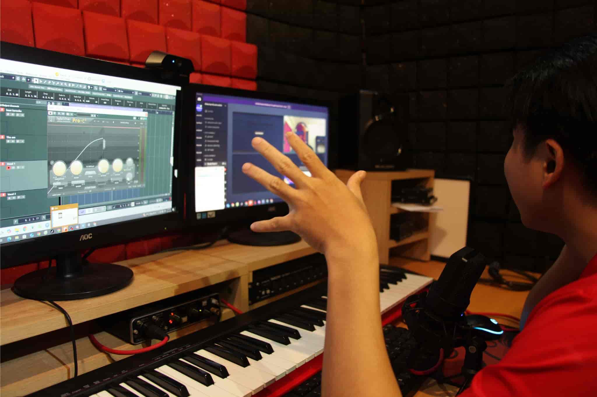 hướng dẫn thu âm tại nhà