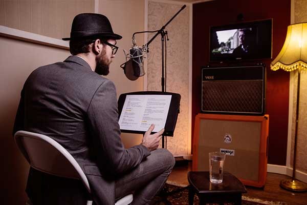 Thu âm TVC quảng cáo - giọng đọc - voice off