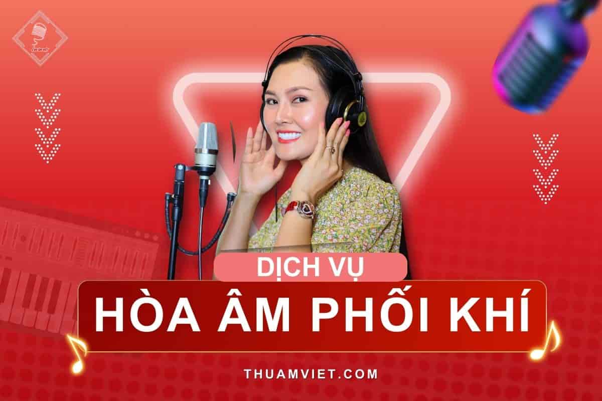 Dịch Vụ Hòa Âm Phối Khí - Làm Beat Nhạc Theo Yêu Cầu