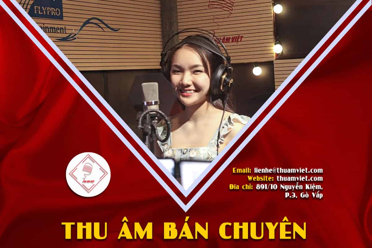 Phòng Thu Âm Giá Rẻ TPHCM - Chuyên Nghiệp - Uy Tín