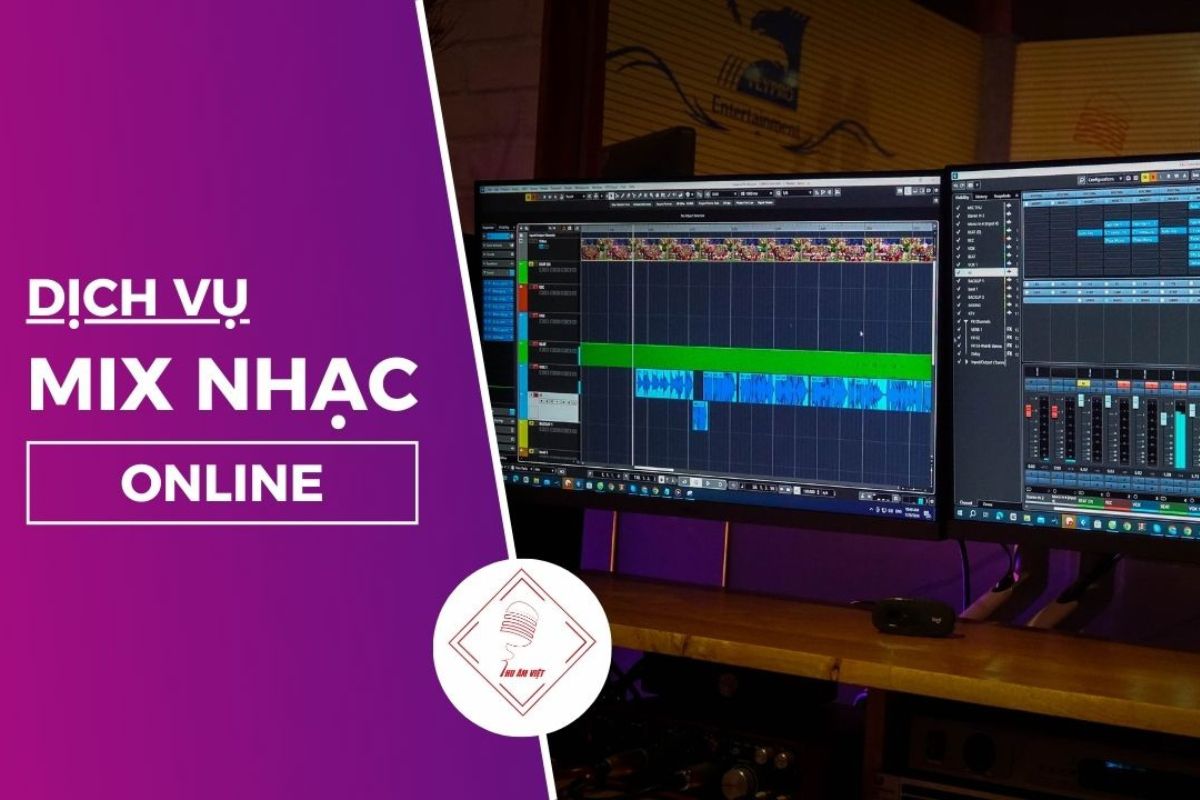 dịch vụ mix nhạc online