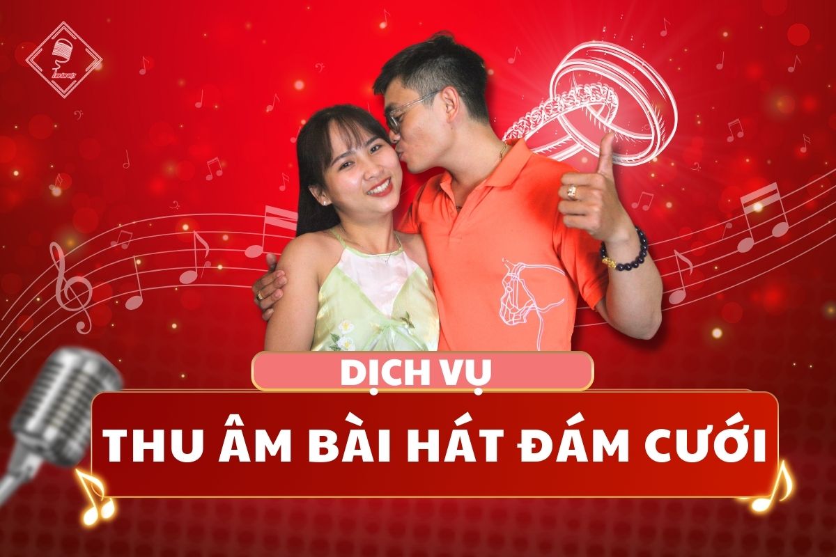 thu âm bài hát đám cưới