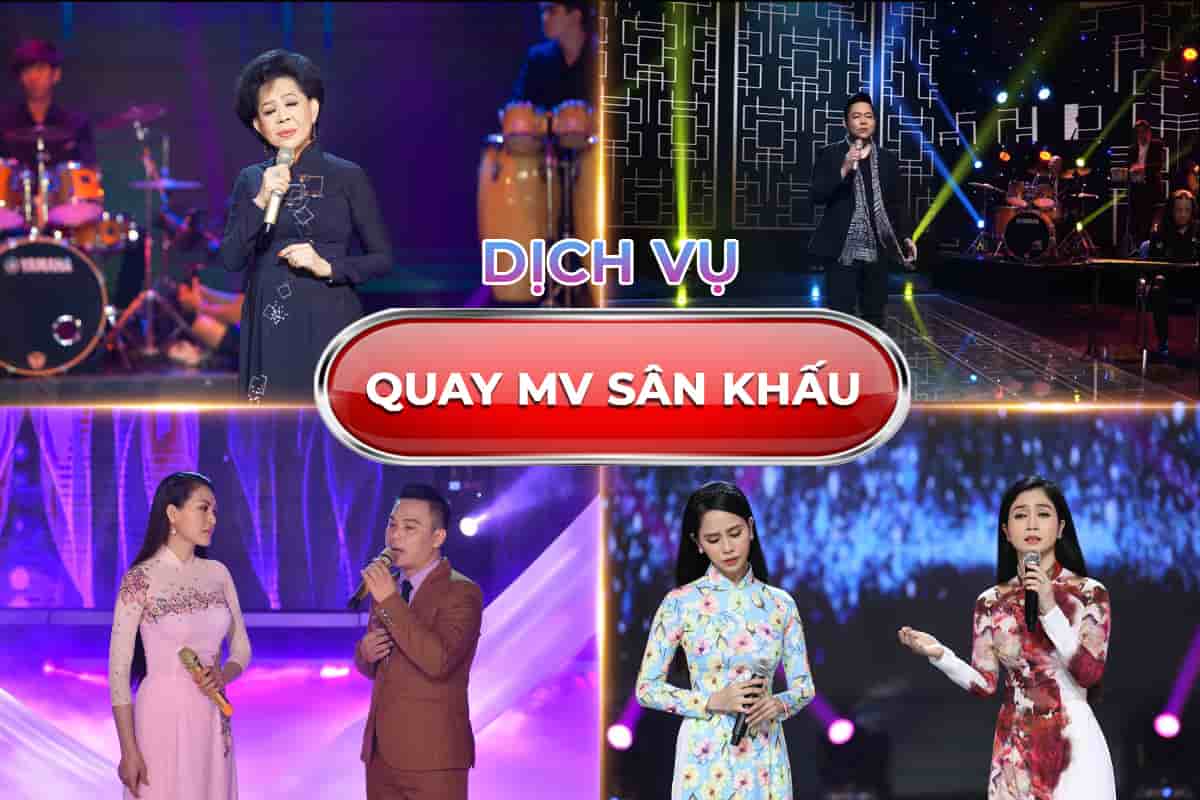 Dịch Vụ Quay MV Sân Khấu Giá Rẻ Chuyên Nghiệp TPHCM