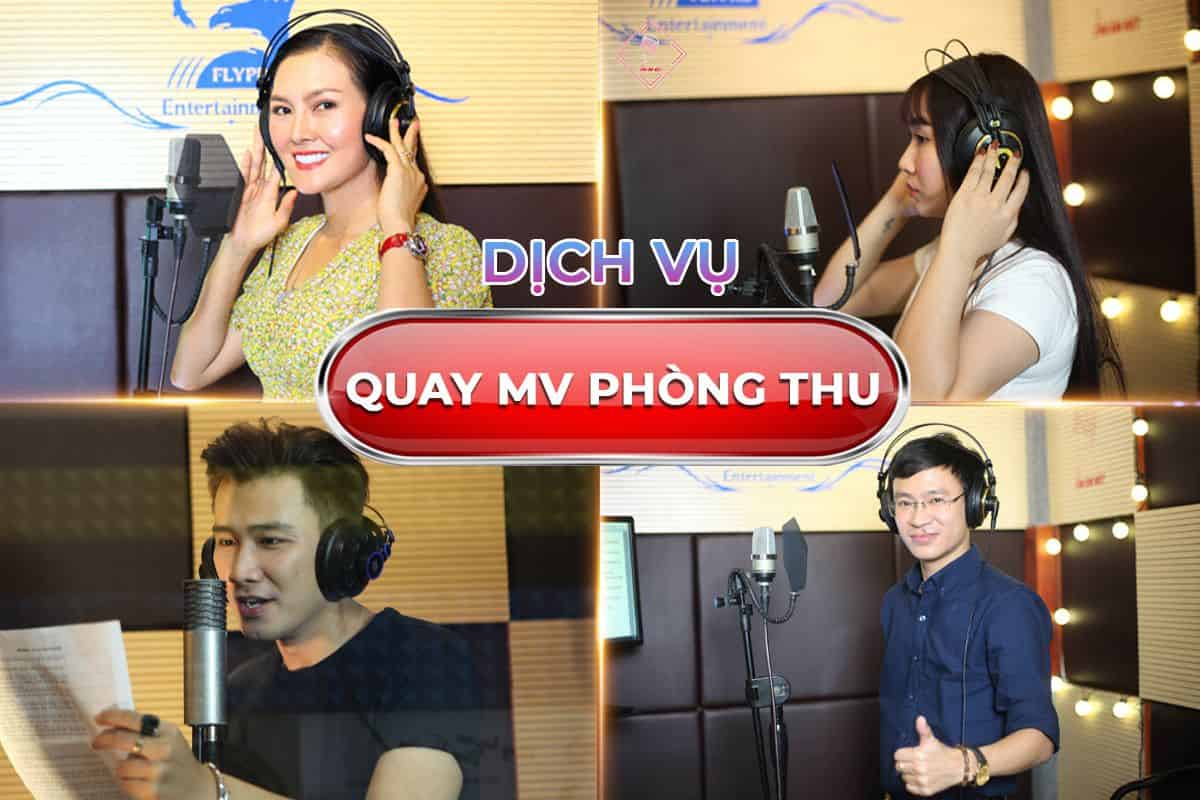 Dịch Vụ Quay MV Studio - Video Clip Ca Nhạc
