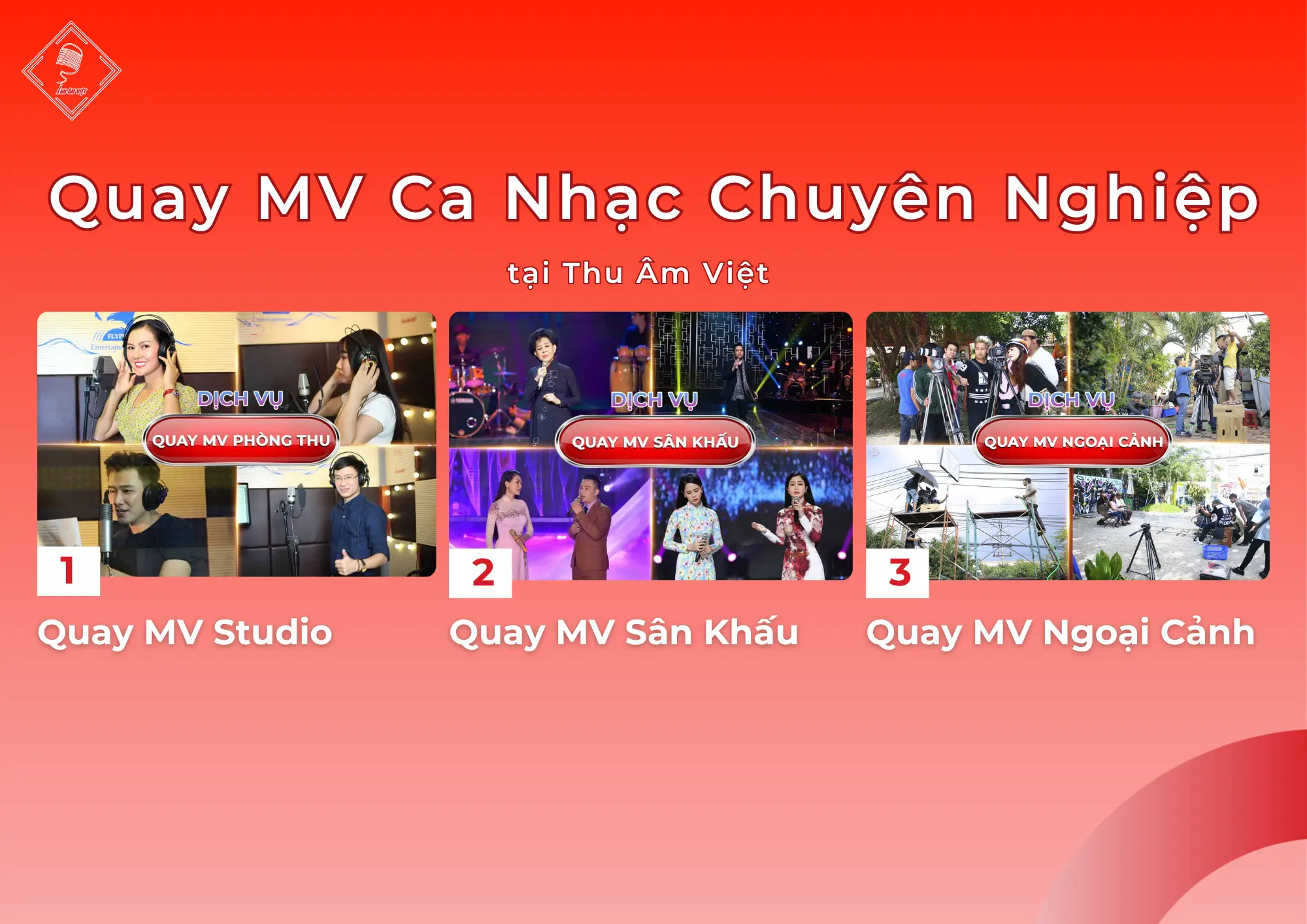 quay mv ca nhạc uy tín