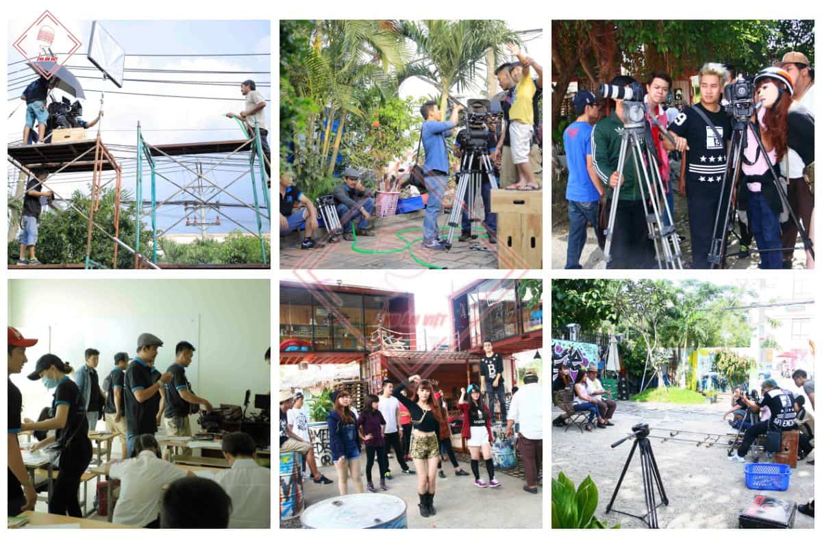 quay mv ngoại cảnh giá rẻ 