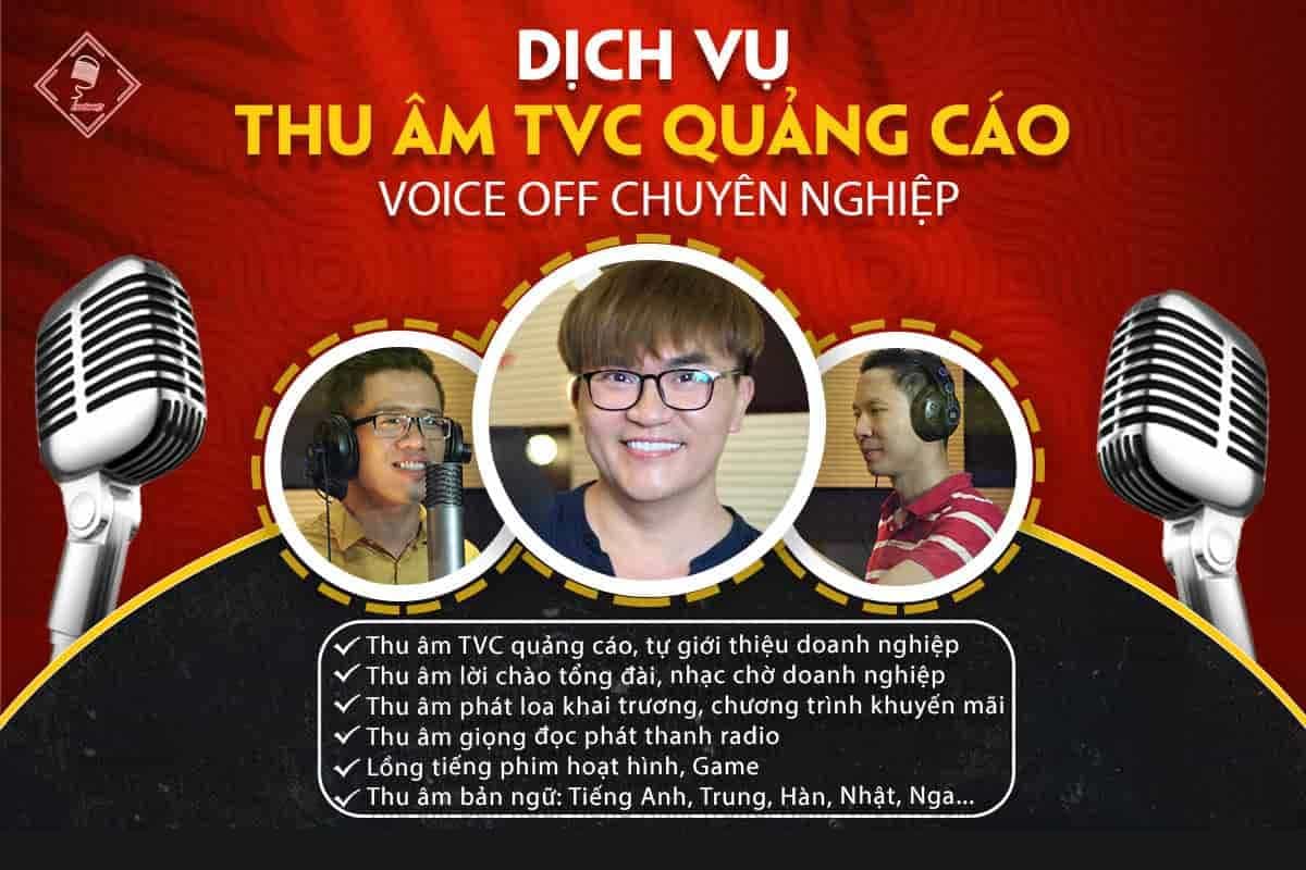 Dịch Vụ Thu Âm Quảng Cáo Giá Rẻ Chuyên Nghiệp