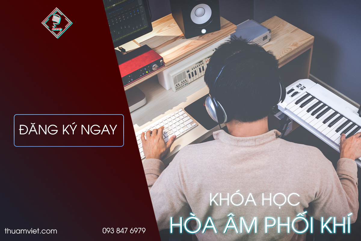 Khóa Học Hòa Âm Phối Khí Chuyên Nghiệp TPHCM