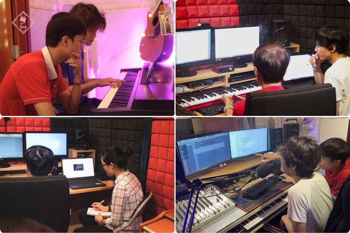 học sáng tác nhạc online