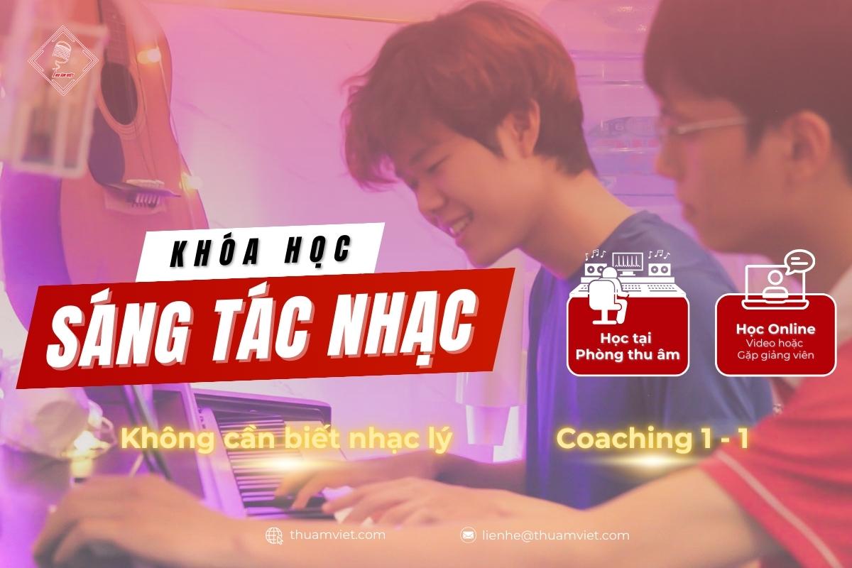 Khóa Học Sáng Tác Nhạc