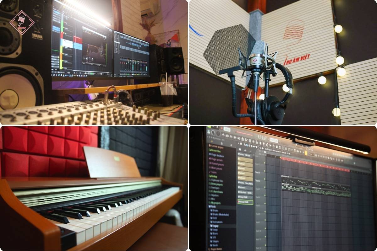 học sáng tác nhạc ở đâu