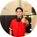 Xuân Uy giảng viên dạy thu âm