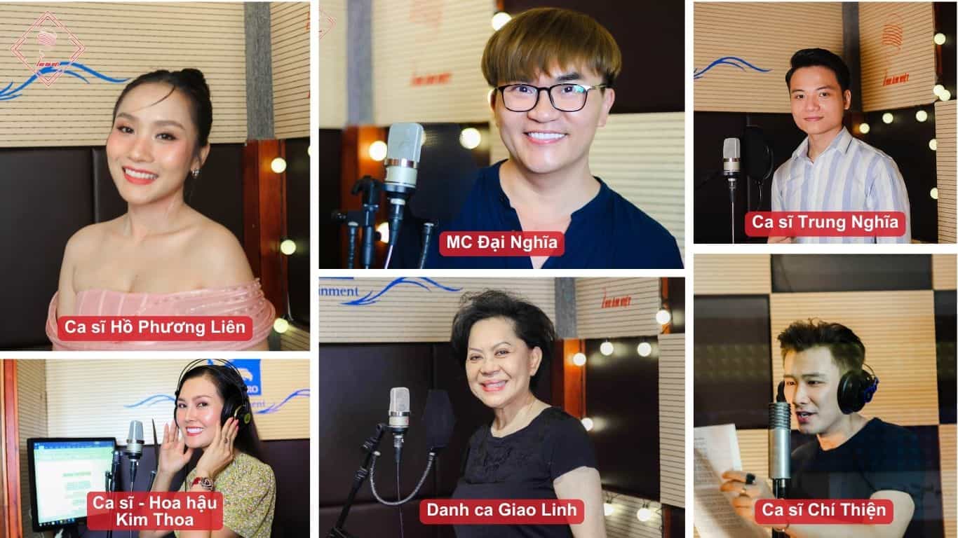 dạy thu âm mix nhạc