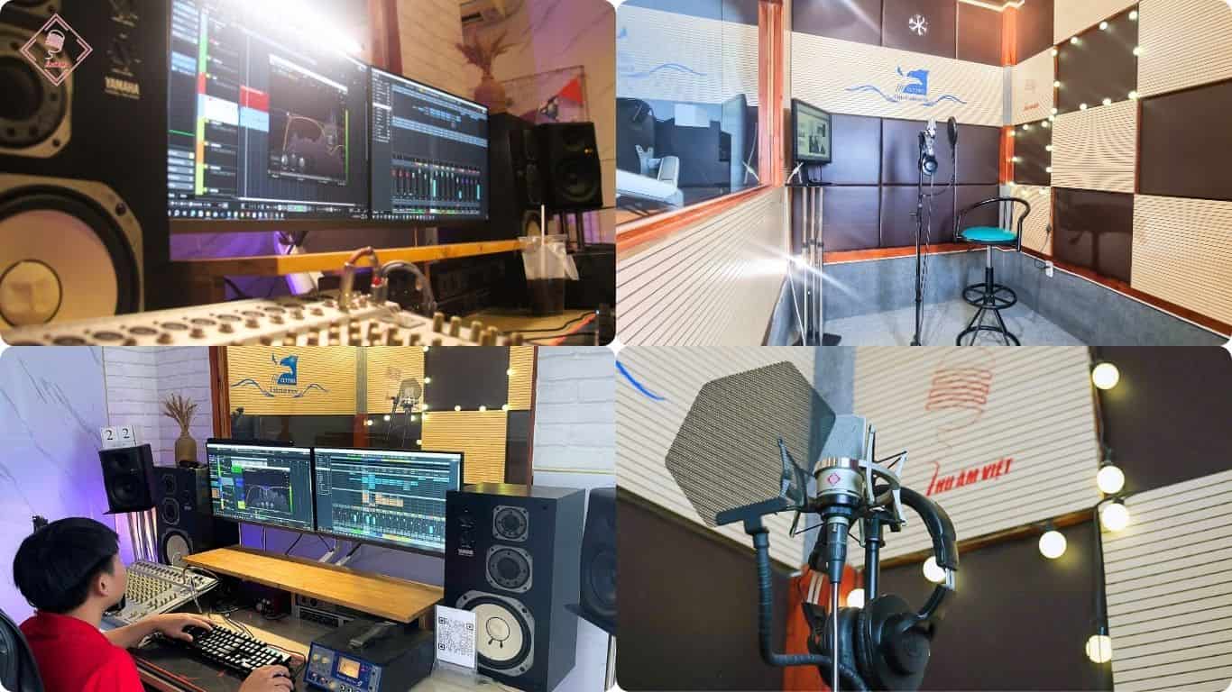 khóa học thu âm mix nhạc