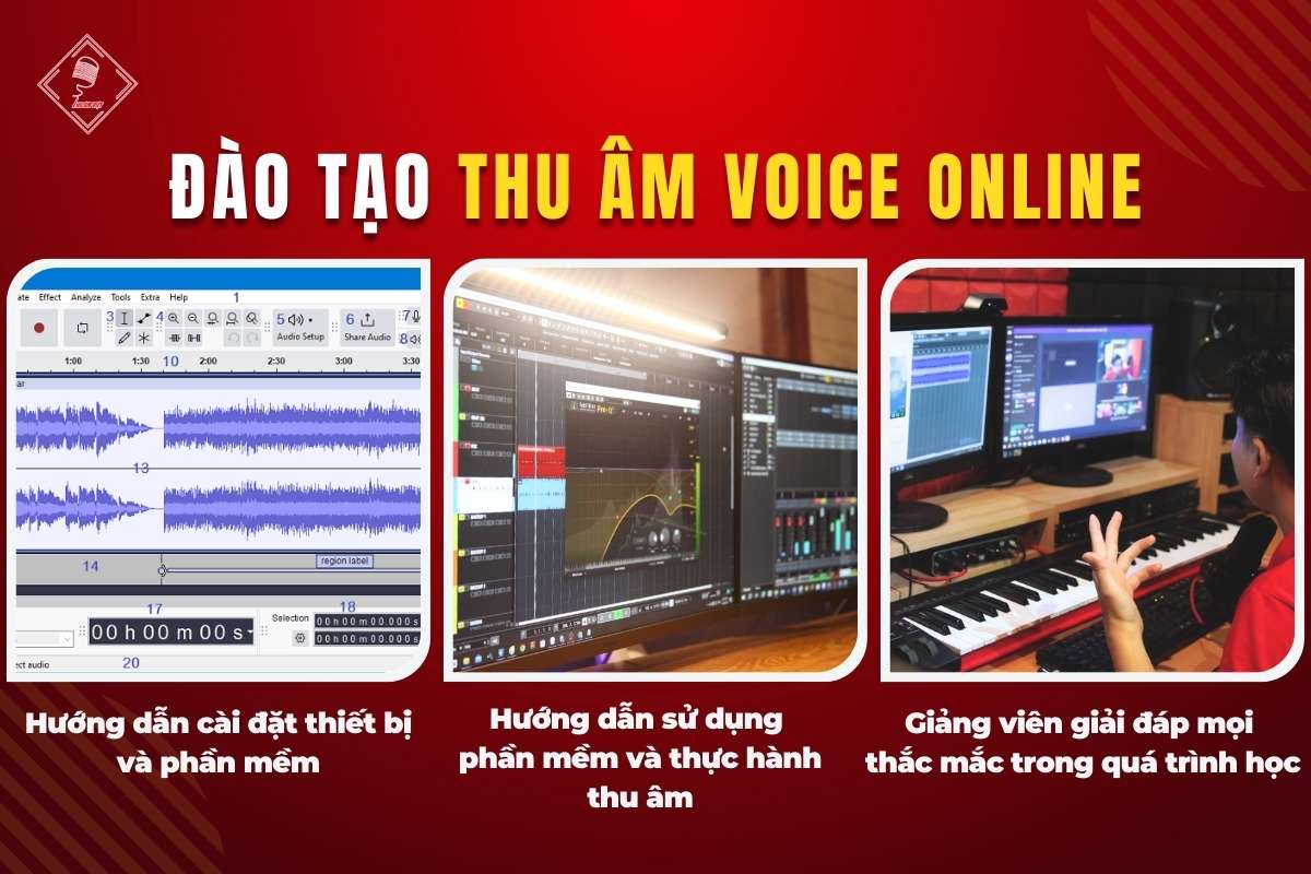 học thu âm chuyên nghiệp